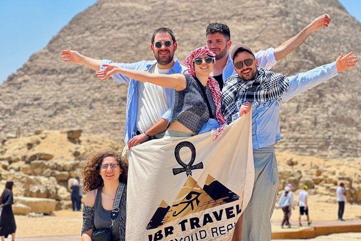 Halvdagstur til Giza Pyramider og Sfinx