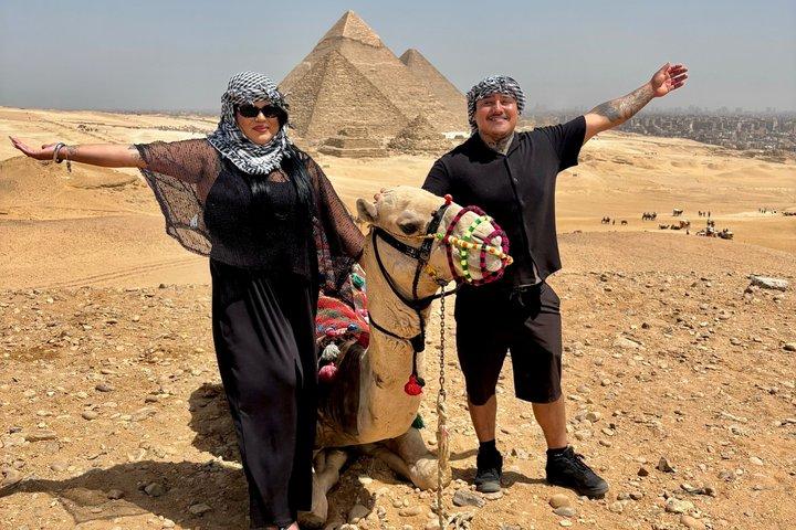 Halvdagstur til Giza Pyramider og Sfinx