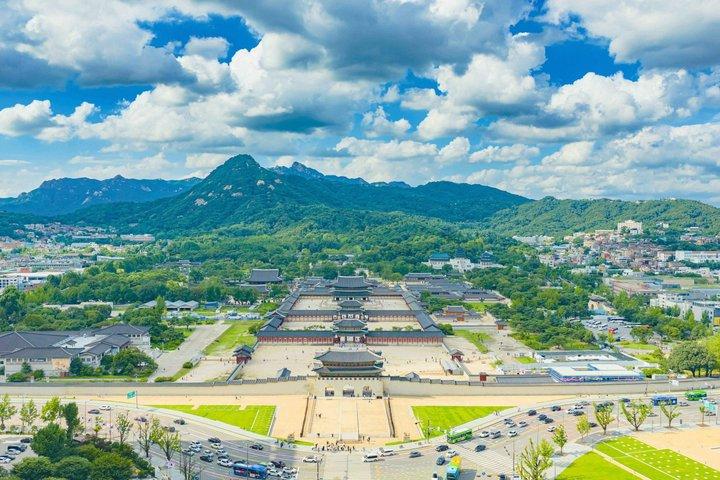 ソウルの景福宮、北村、光張ツアー