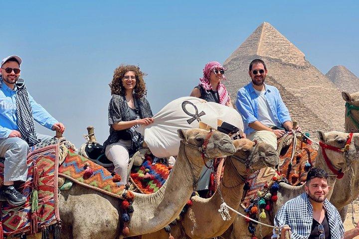 Halvdagstur til Giza Pyramider og Sfinx