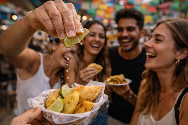 Tour vegetariano di street food e cultura a Laureles