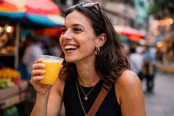 Tour vegetariano di street food e cultura a Laureles