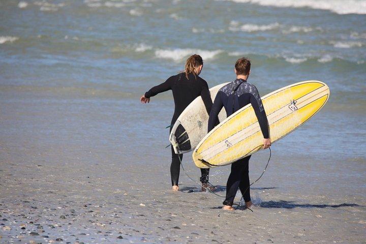 Cape Town Surf Lessons with local Coach