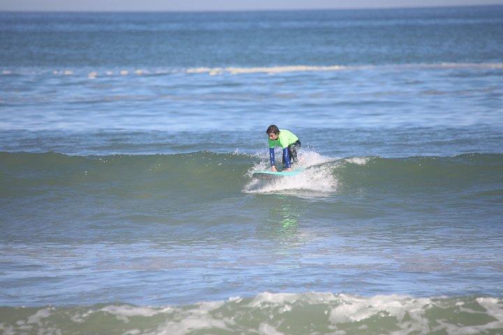 Cape Town Surf Lessons with local Coach