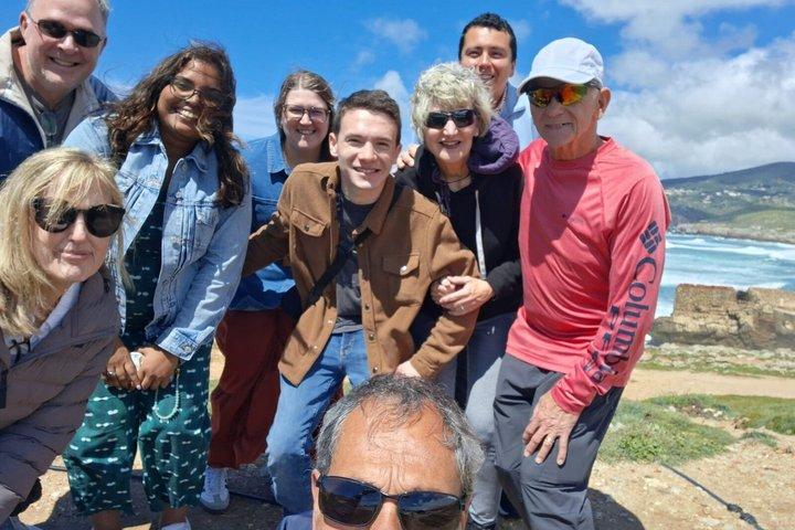 Small-Group to Sintra, Pena Palace, Regaleira, Cabo Roca, Cascais
