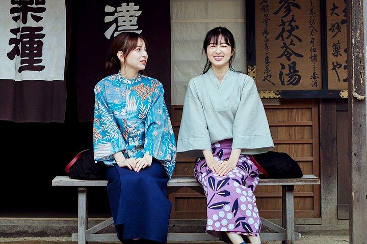京都東映スタジオパークチケットサムライショー忍者村