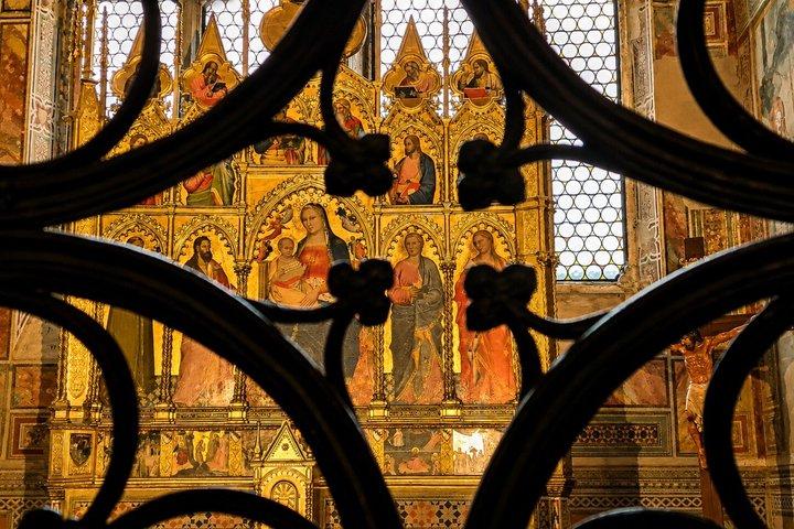 フィレンツェのフランシスコ会、サンタ・クロチェ、ミケランジェロ、ガリレオ