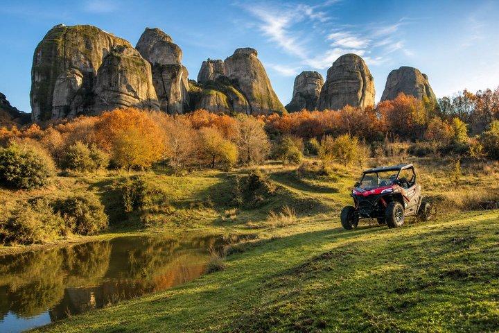Morning Off Road Buggy Adventure in Meteora
