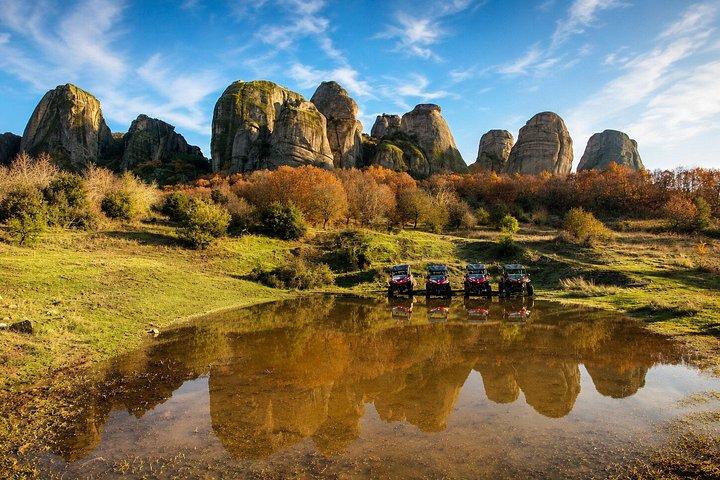 Morning Off Road Buggy Adventure in Meteora