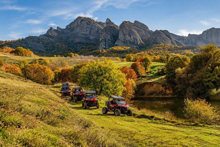 Sunset Off Road Buggy Tour in Meteora with Hermit Caves Visit