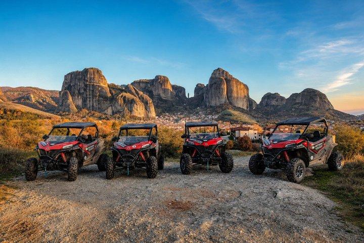 Morning Off Road Buggy Adventure in Meteora