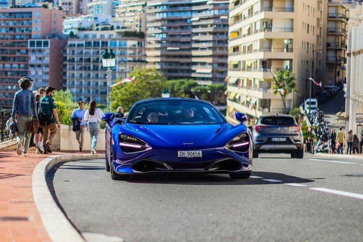 Monaco Bites och kungliga hemligheter en historisk matpromenad