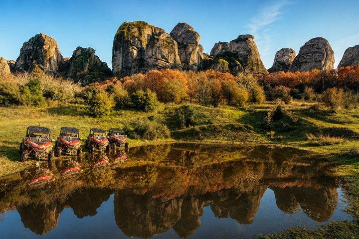 Morning Off Road Buggy Adventure in Meteora