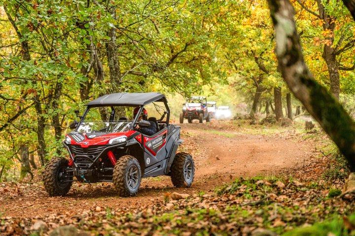 Morning Off Road Buggy Adventure in Meteora