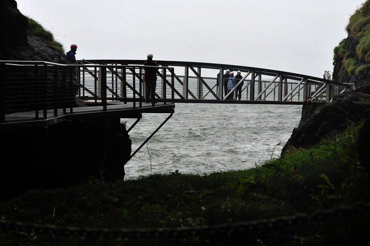 Die Gobbins Halbtagestour im Luxus-Minivan ab Belfast