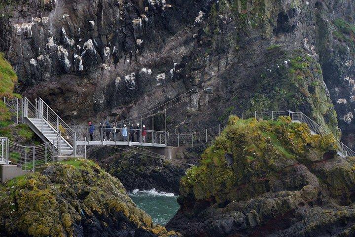 Die Gobbins Halbtagestour im Luxus-Minivan ab Belfast