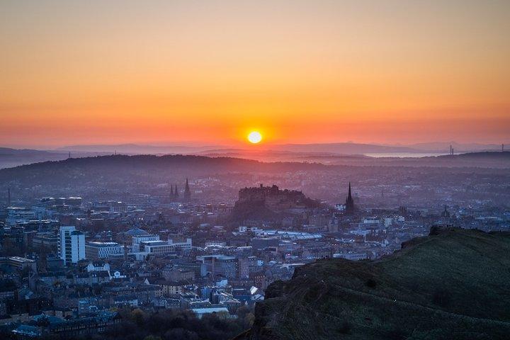 Arthur's Seat Escursione al tramonto