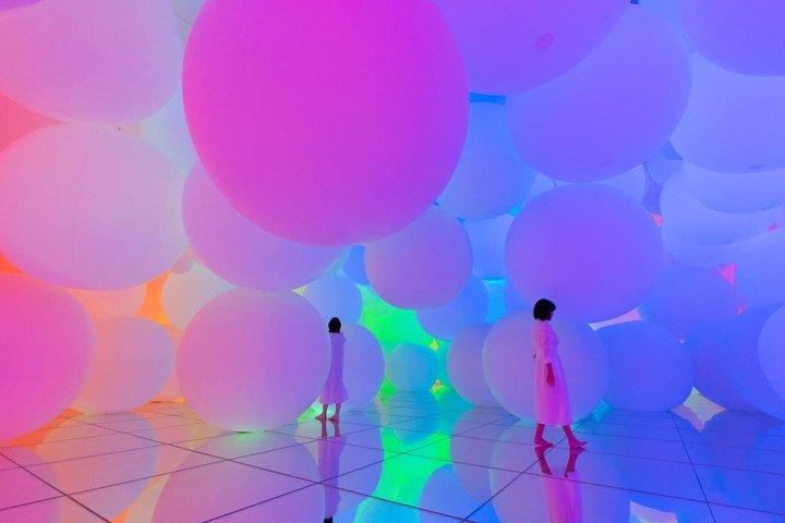 TeamLab Planets Entrada a TOKIO