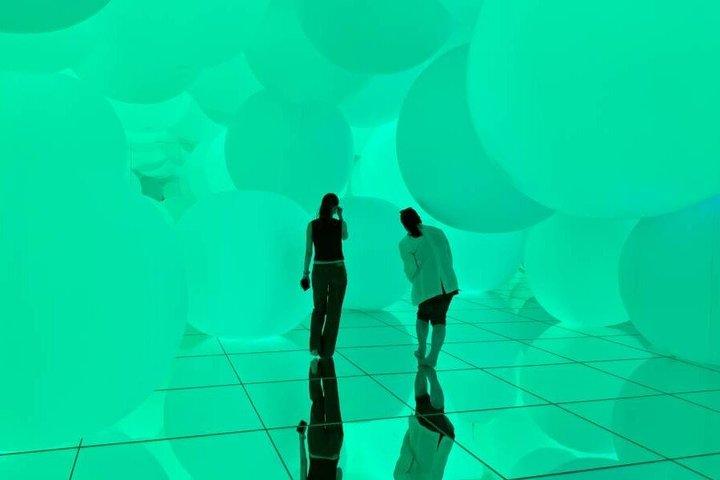 TeamLab Planets Entrada a TOKIO