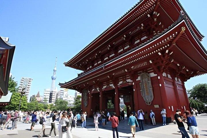 Tour privado cultural con amigos musulmanes de Tokio