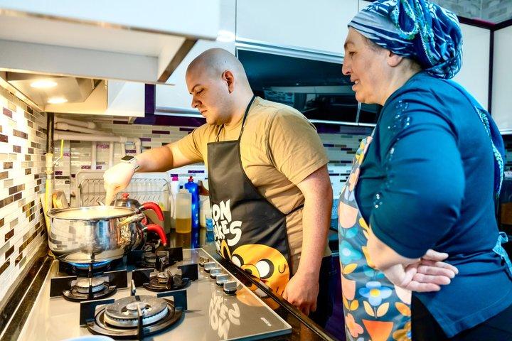 Cours de cuisine Cappadoce Repas turc traditionnel authentique