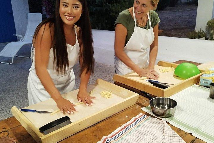 伝統のトリュッロでポリニャーノ料理教室