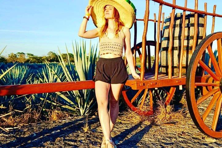 Tequila- und Mezcal-Verkostungstour auf dem Bauernhof Agave in Valladolid