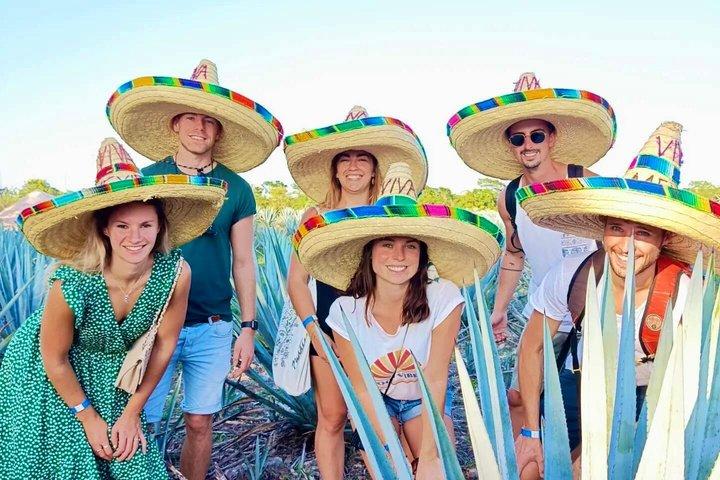 Tequila and Mezcal Tasting Tour at Agave Farm in Valladolid