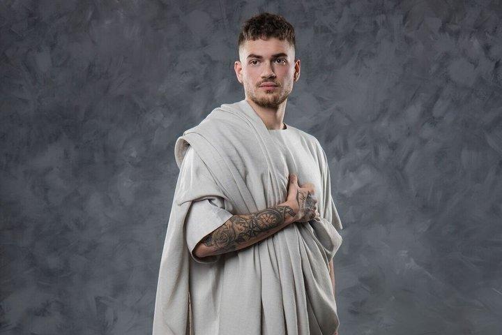 Expérience de photoshoot de costume grec ancien à Athènes