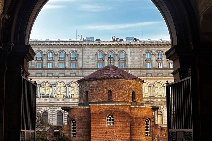Sofia Guided Walking Tour com pausa de café
