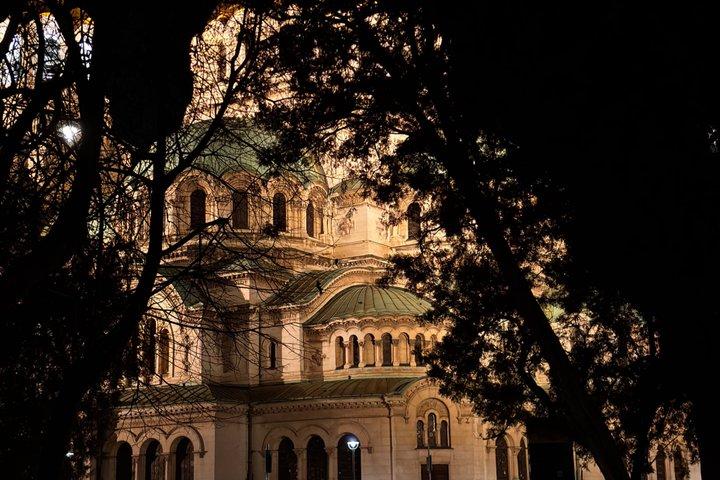 Sofia Guided Walking Tour com pausa de café