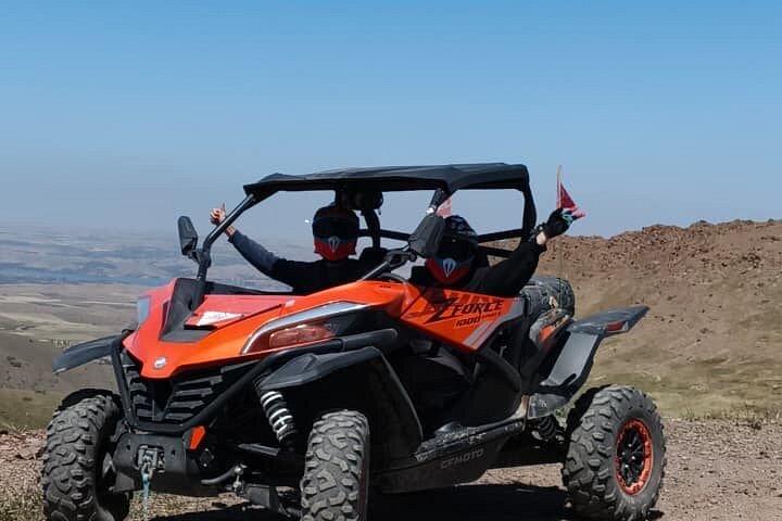 Buggyutflykt till palmlunden Marrakech