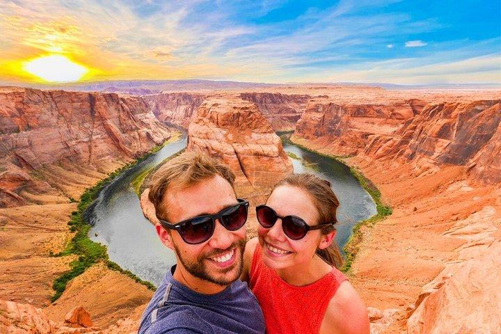 Voetbalfans 2026 LA : 4 - Day Vegas, Grand Canyon & Antelope Canyon