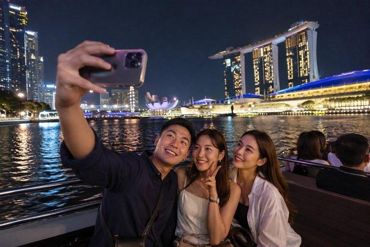 Singapore glinsterende nachtcruise, Garden Rhapsody & Spectra