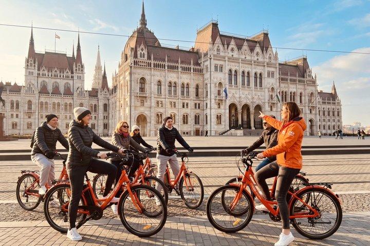 Historisk cykeltur i Budapest 2,5 timer med lokal guide