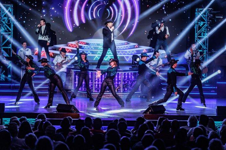 El expreso Country de Clay Cooper en Branson