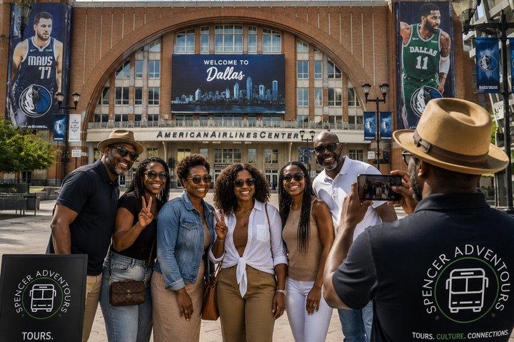 DFW Sports Fan AdvenTOUR (A&T Stadium, AAC, Globe Life & More!)