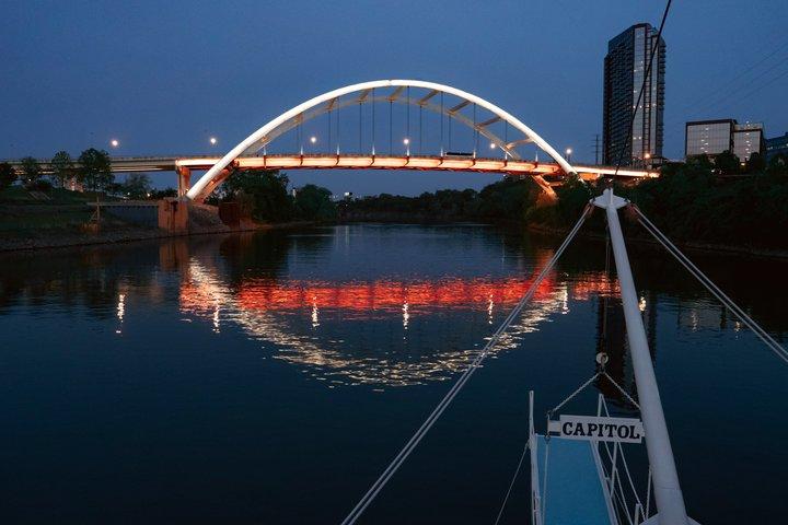 Nashville Middagskryssning på Cumberland River