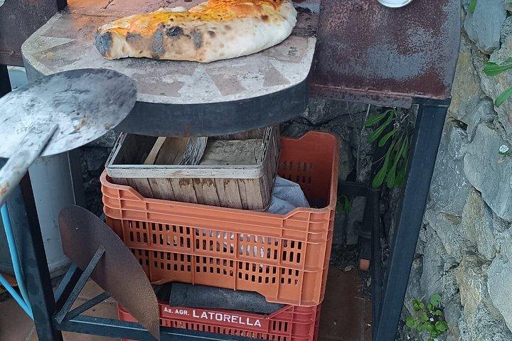 アマルフィ海を見渡せるピザ教室