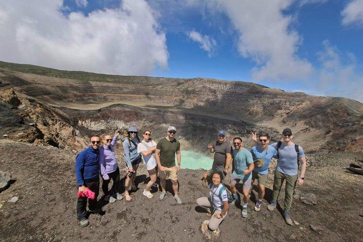 Desde San Salvador : Mejor Tour Volcán Santa Ana & Lago Coatepeque