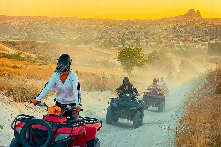 Cappadocia: Sunset or Daytime ATV Adventure through Valleys