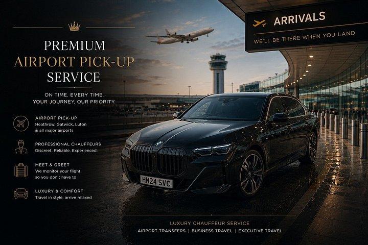 ロンドン・ヒースロー空港送迎