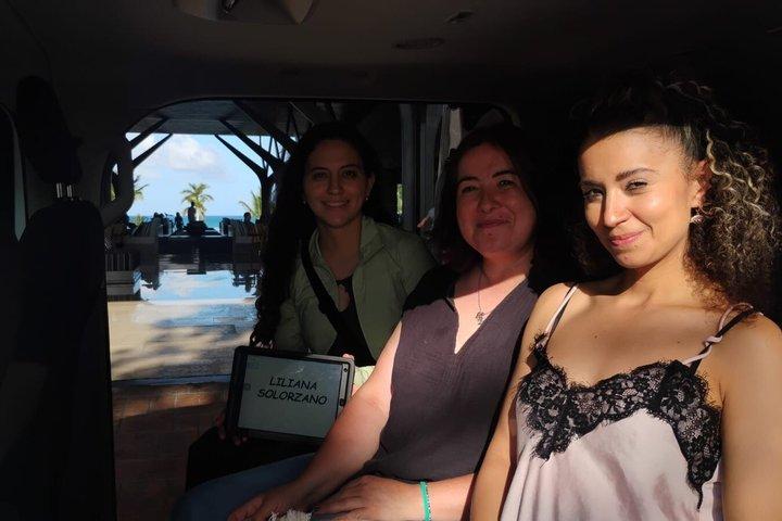 Transportation to or from Cancun Airport