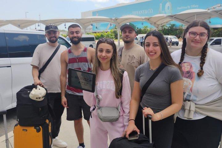 Transportation to or from Cancun Airport