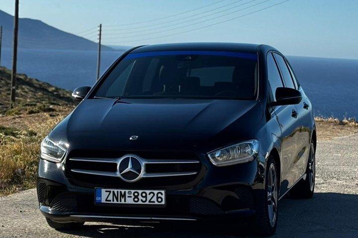 Lyxig privat transfer i Mykonos – Airport Port & Villas