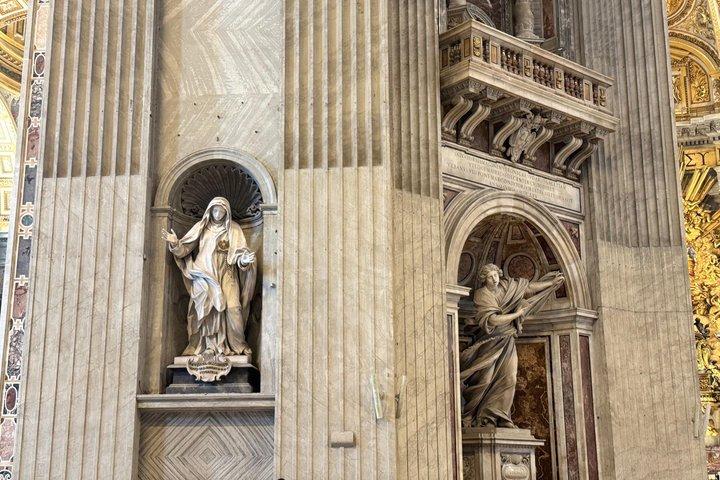 Rome St. Peters Basiliek Rondleiding & Dome