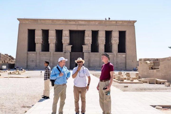 Privat guidet tur til Dendera-templet fra Luxor