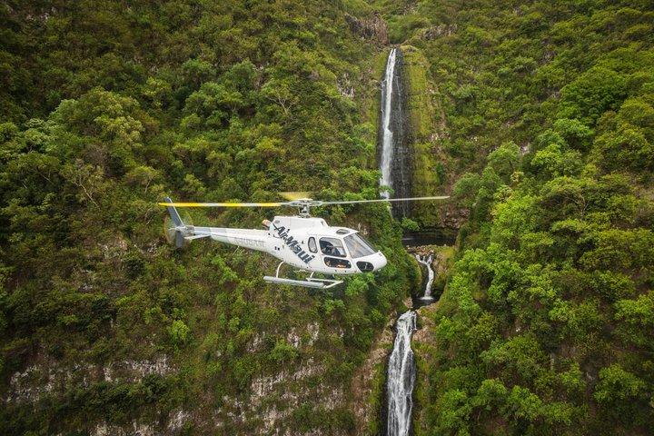 西マウイ・モロカイ島スペシャル45分ヘリコプターツアー