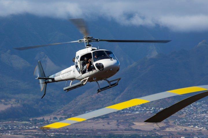 Visite en hélicoptère de 45 minutes à Maui Ouest et Molokai
