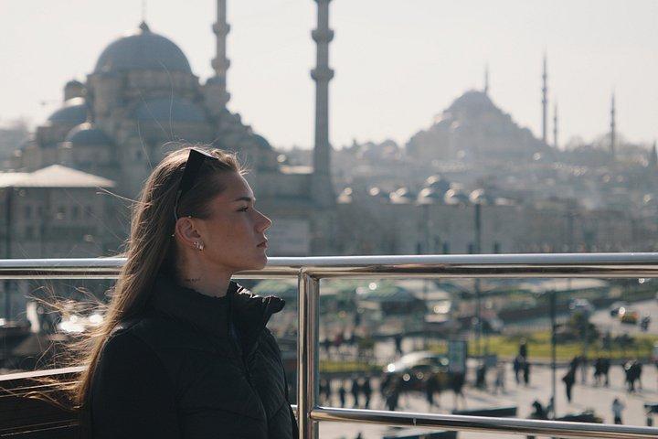 Capture Your Istanbul Story : プロフェッショナル・シネマティック・フィルム・セッション
